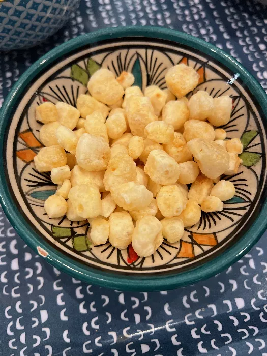 Crispetes de parmesà