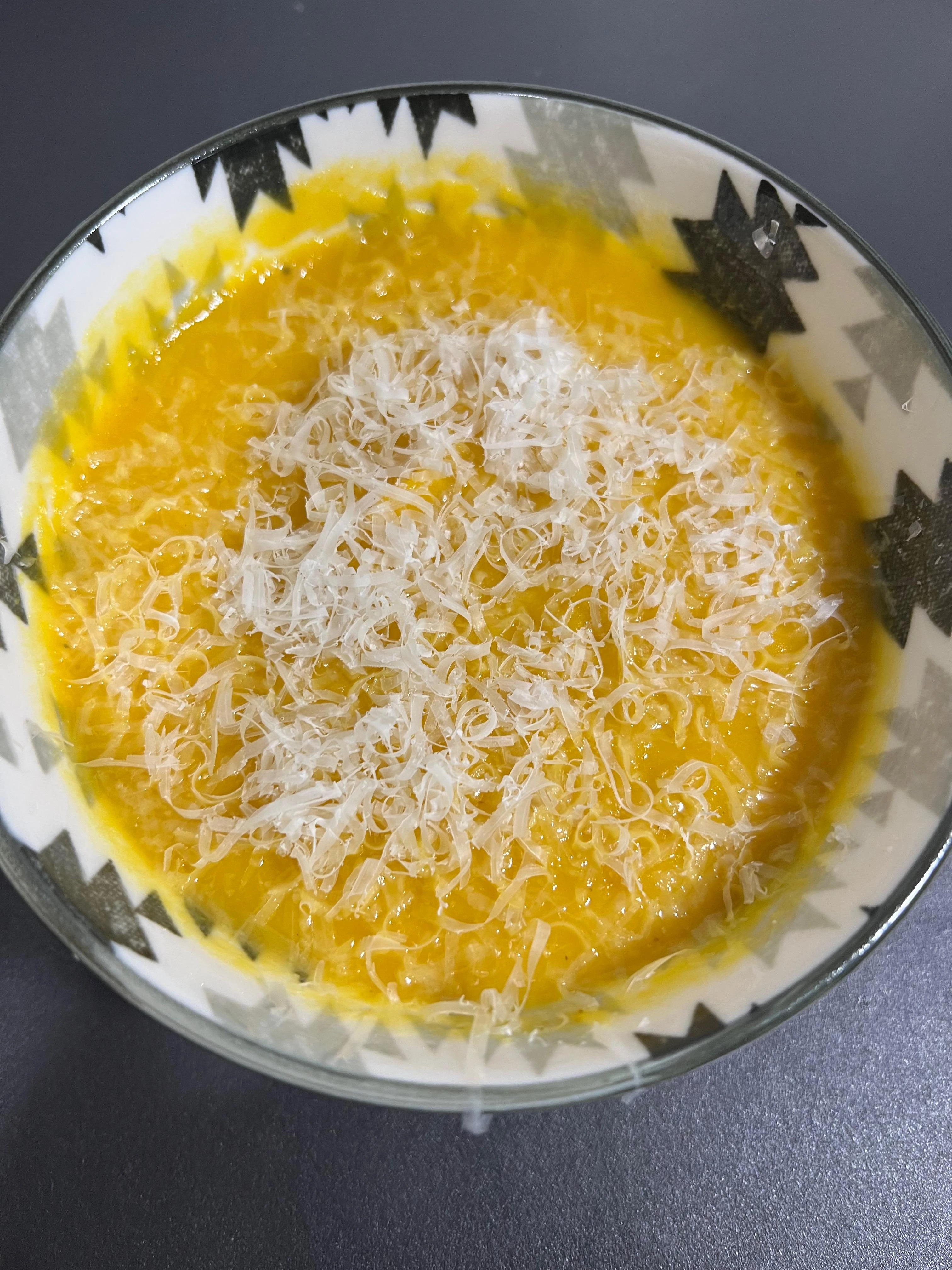 Crema de tardor amb curri